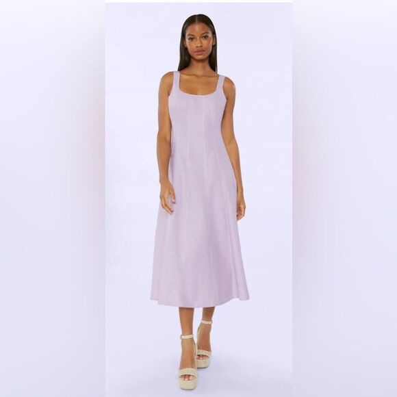 Likely Marro Dress in Lilac Size 6 NWT $268